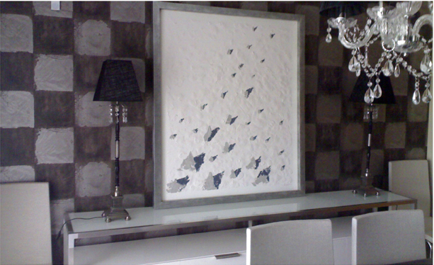 Servicio Empapelado - DAVID PARRES - Pintores y empapeladores. Pintura y decoración.